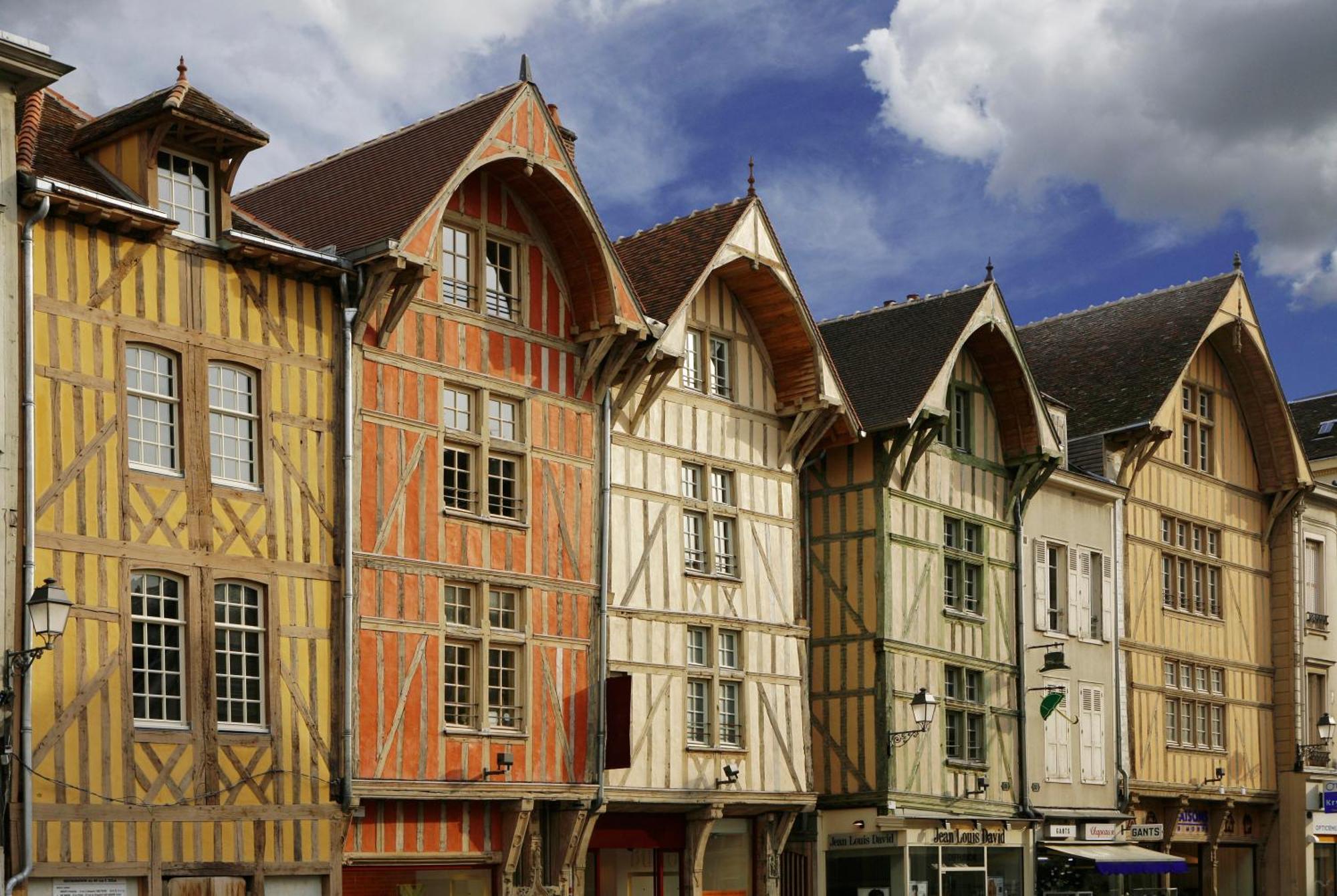 Best Western Premier De La Poste & Spa Troyes Exterior photo