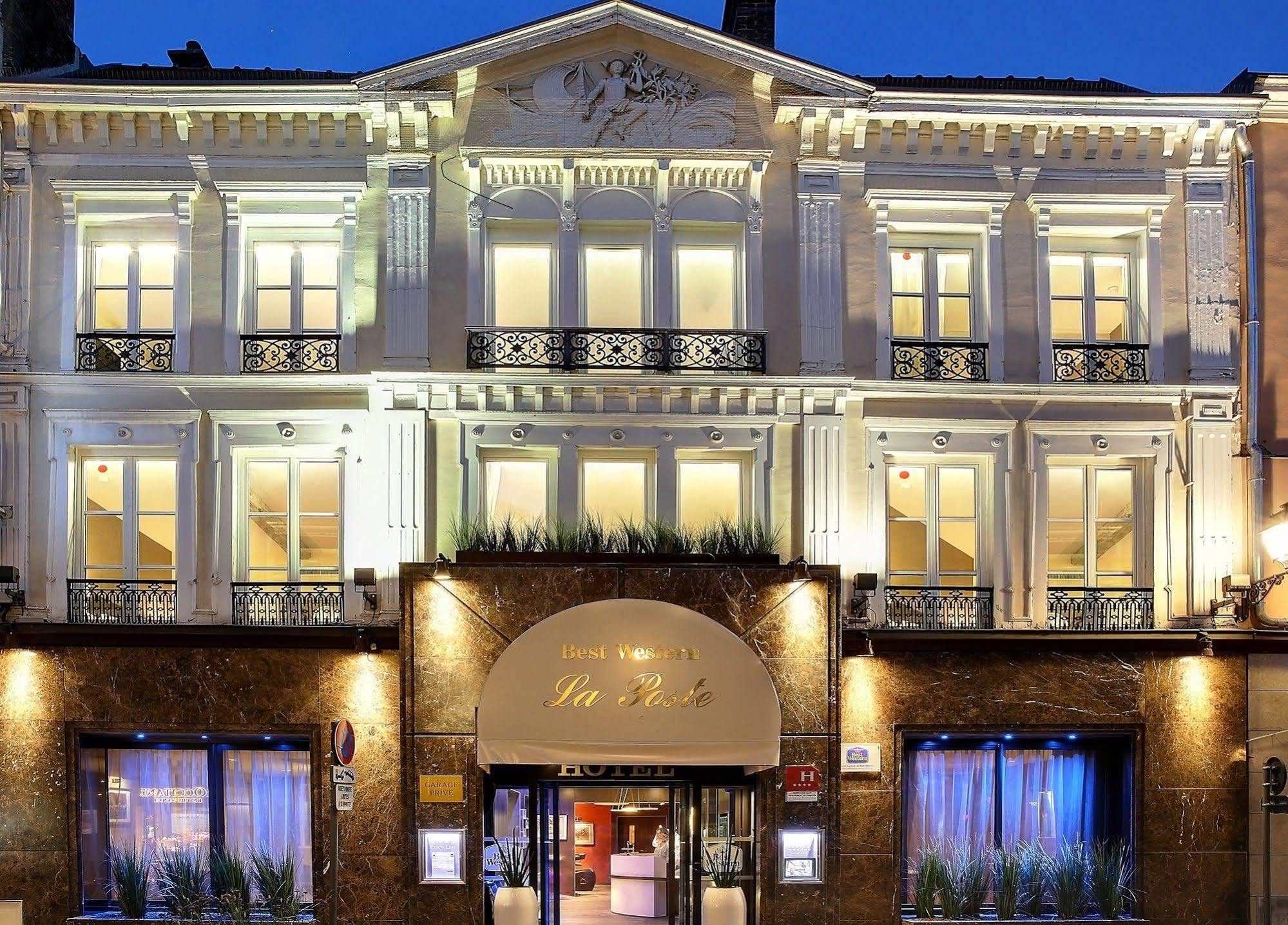 Best Western Premier De La Poste & Spa Troyes Exterior photo